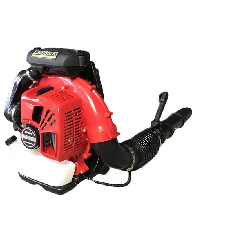 Garden Air Blower Gasolina Mochila Leaf Blower Extintor de Incêndio Gasolina Snow Blower Ferramentas Poderosas 6cc Ebz8500 2-stroke