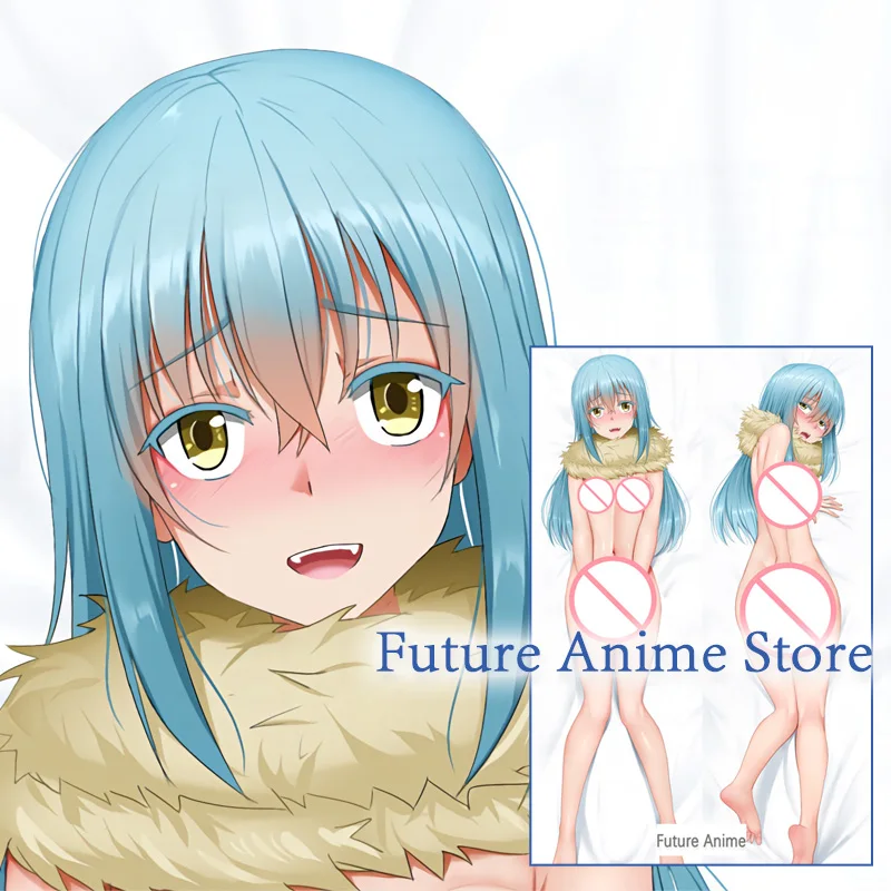 

Dakimakura Anime Rimuru That Time I Got Reincarnated as a Slime Double-sided Print Life-size Body Pillow Case