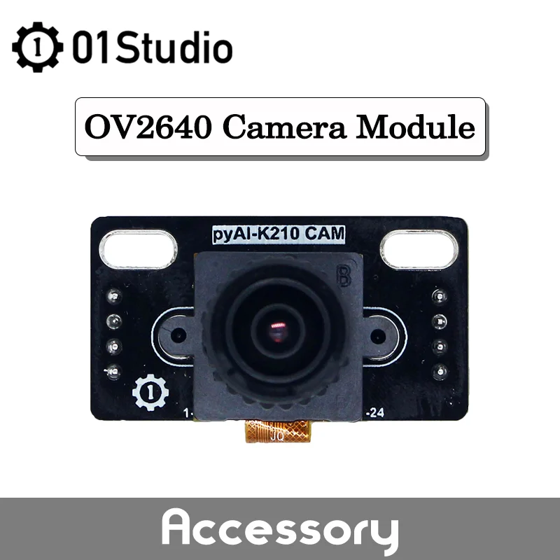 01Studio OV2640 Camera Module Machine Vision Artificial Intelligence K210  Micropython Development Board