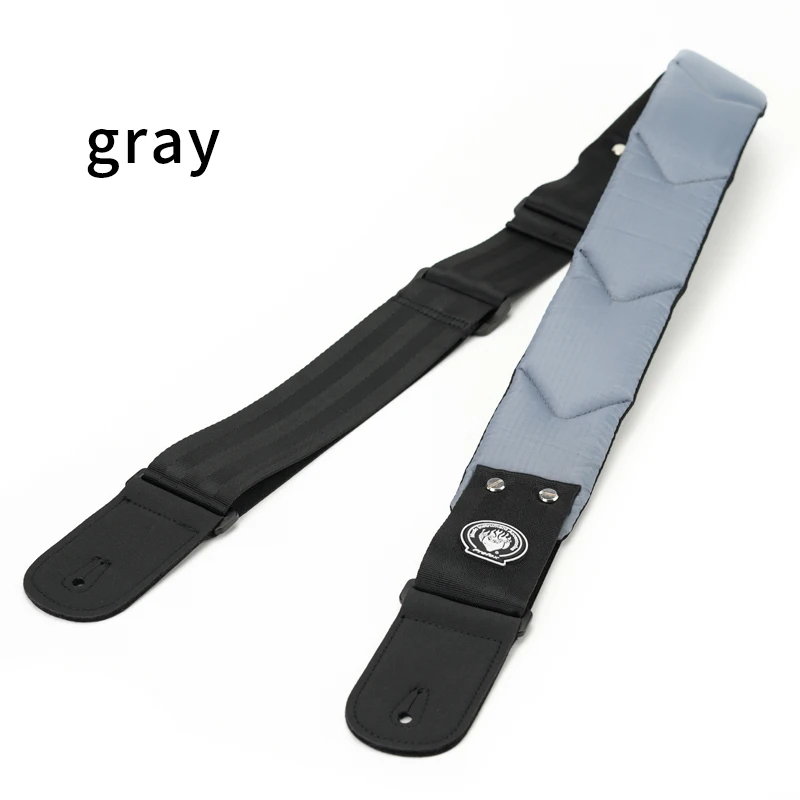 Prefox     Comfortable decompression strap, acoustic guitar, electric guitar, bass universal strap. Many colors are available。