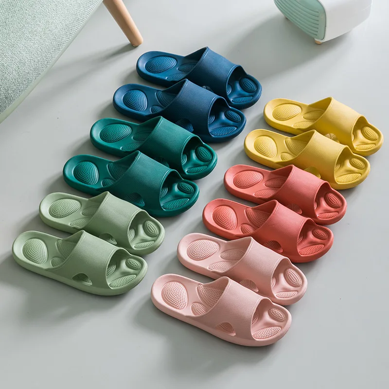 Youpin mijia chinelos sandálias eva fundo macio antiderrapante resistente ao desgaste absorção de choque sandálias de verão para smart xiaomi vida em casa