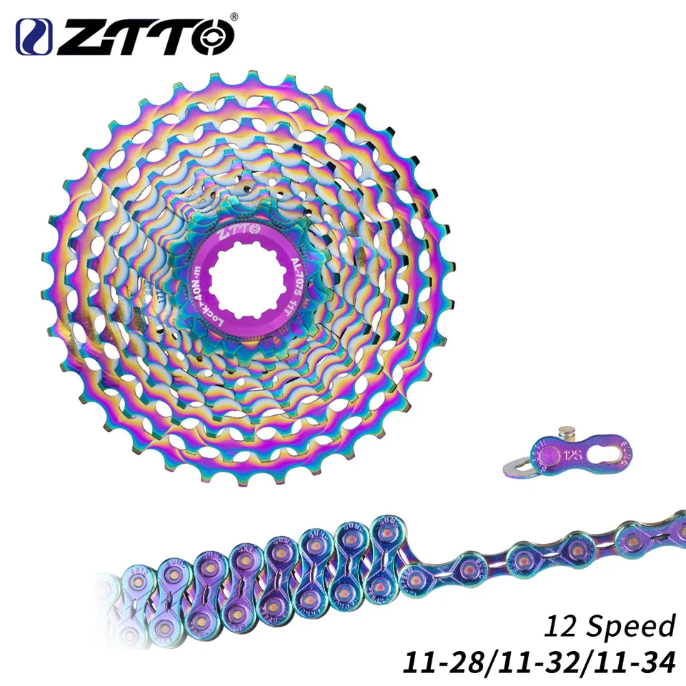 Zttoロードバイク12速度11-28カセット超軽量12 s 11/32t砂利バイク11