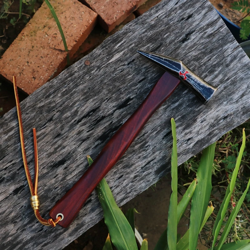 All is Hammer 255g Antique Vintage Collectible Pointed Tip Hammer Hand Tools S55 Carbon Steel Hammer