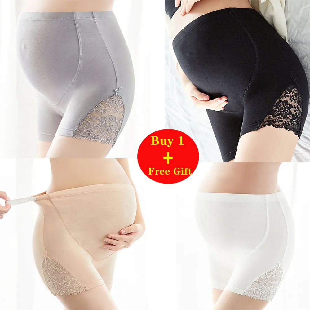 

Woman Safety Pants Slim Leggings Maternity Soft Adjustable Waist Pregnant Pregnancy Clothes Pants Ropa Enceinte Mujer Embarazada