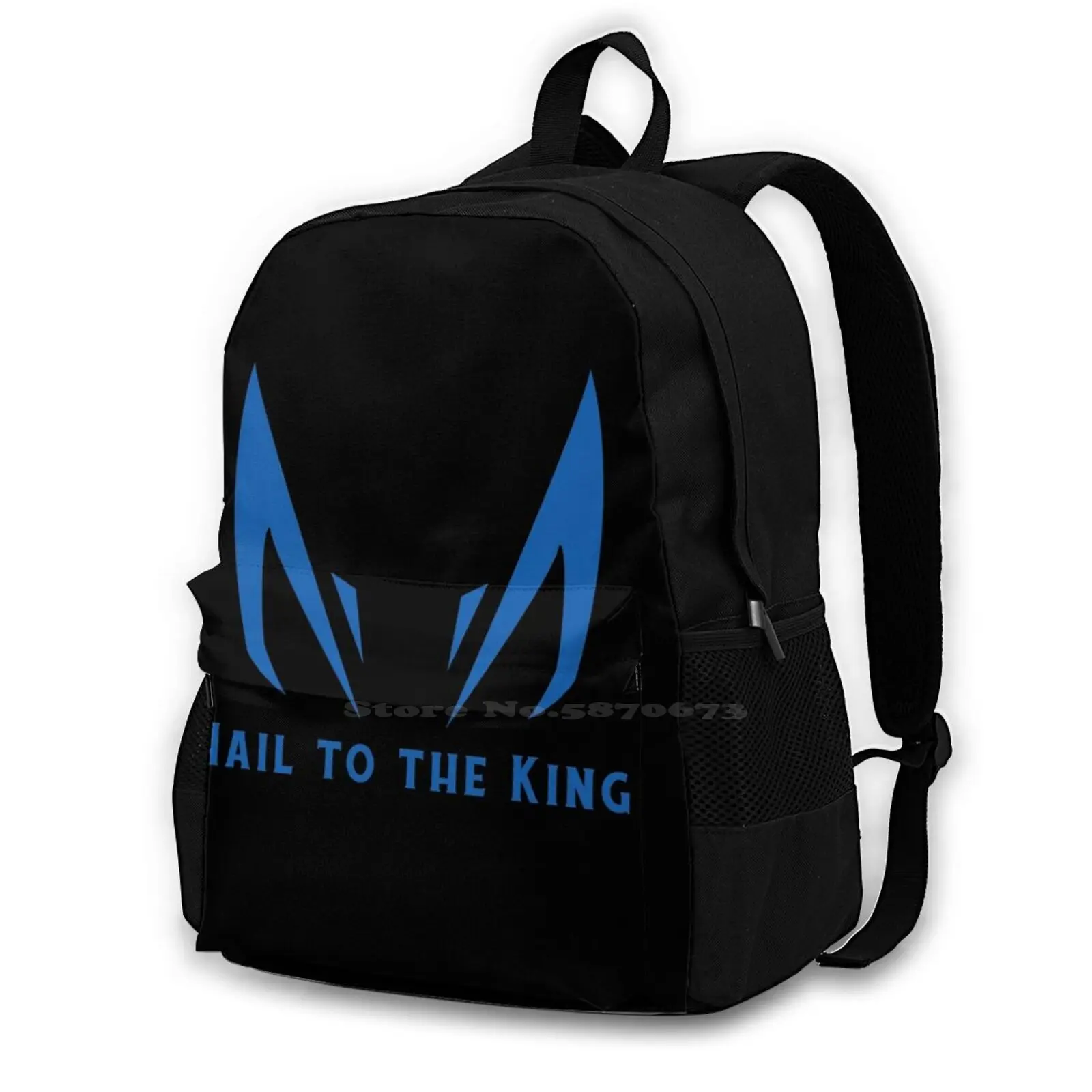 Hail To The King Backpack For Student School Laptop Travel Bag Jaig Eyes Clones Star Wars Hail To The King