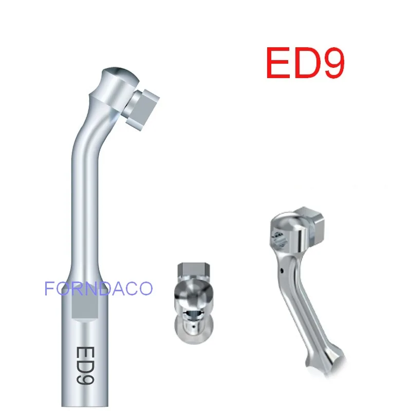 

2pcs ED9 Dental Scaling Perio Tips for Satelec DTE NSK Ultrasonic Scaler Handpiece Tip Teeth Whitening