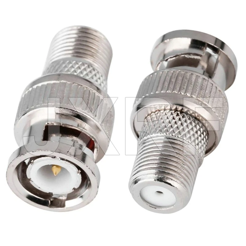 JXRF Connector 1PCS BNC Male Female to PL259 SO239 UHF SMA TNC N F Type Male Femal Dual 4mm Banana binding post Adapter Test kit