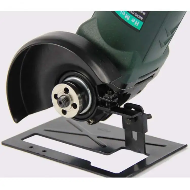 Black Cutting Holder Machine Metal Wheel Guard Safety Protector Cover for Angle Grinder Tools