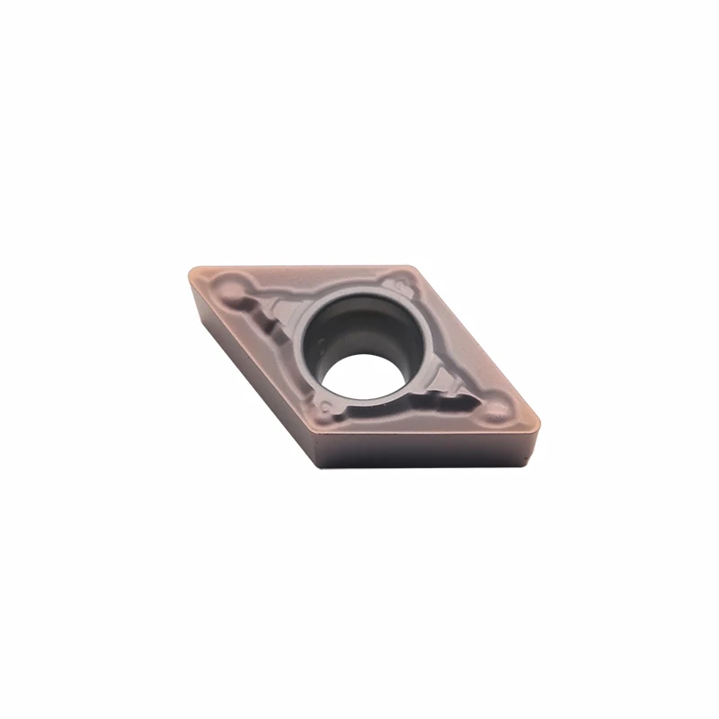 10PCS DCMT070204 MV VP15TF 내부 선삭 공구 초경 인서트 CNC 선반 공구 절단 DCMT 070204 선반 절단기 공구