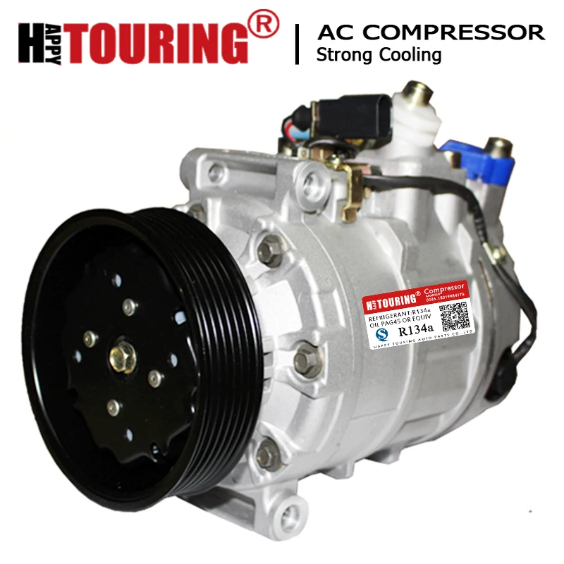 for audi q7 compressor For Audi Q7 07-10 vw touareg 7L6820803L 7L6820803P 7L6820803S 7L6820803A 7L6820803B 7L6820803C 7P0820803D