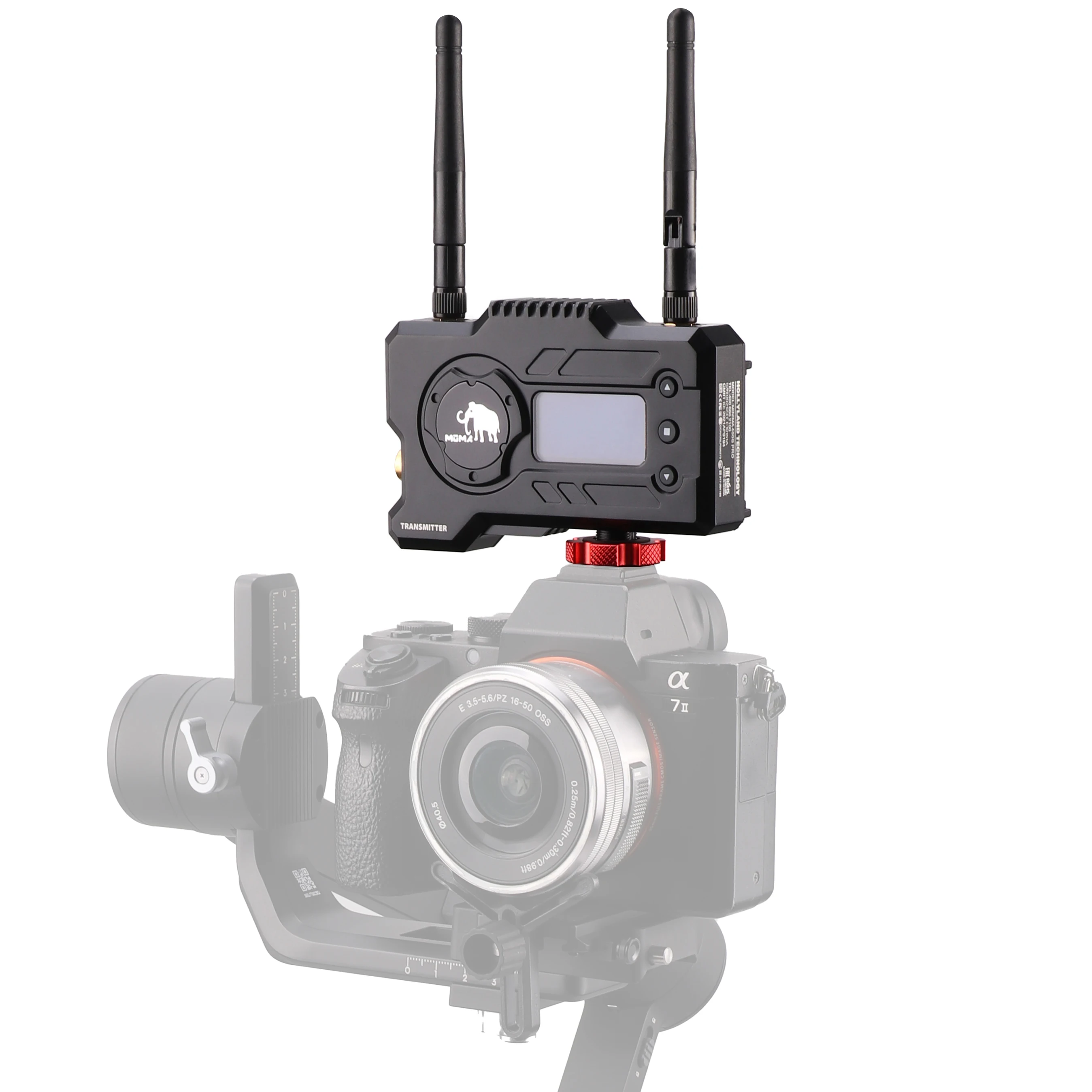 Moma 400s pro Files Wireless Video Transmission System 4KHD Image Transmitter Receiver SDI 1080P