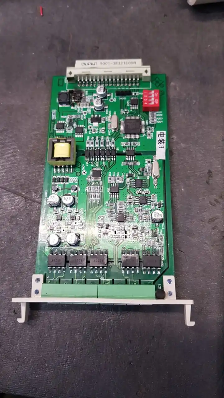Placa de adquisición de datos de 8 canales para probador de temperatura AT4508/AT4516/AT4524/AT4532