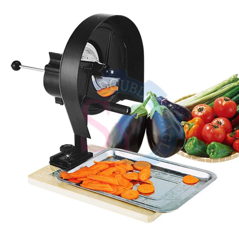 household multifunction small black manual potato cucumber tomato radish cheese slicer/hand Fruit and vegetable cutting machine