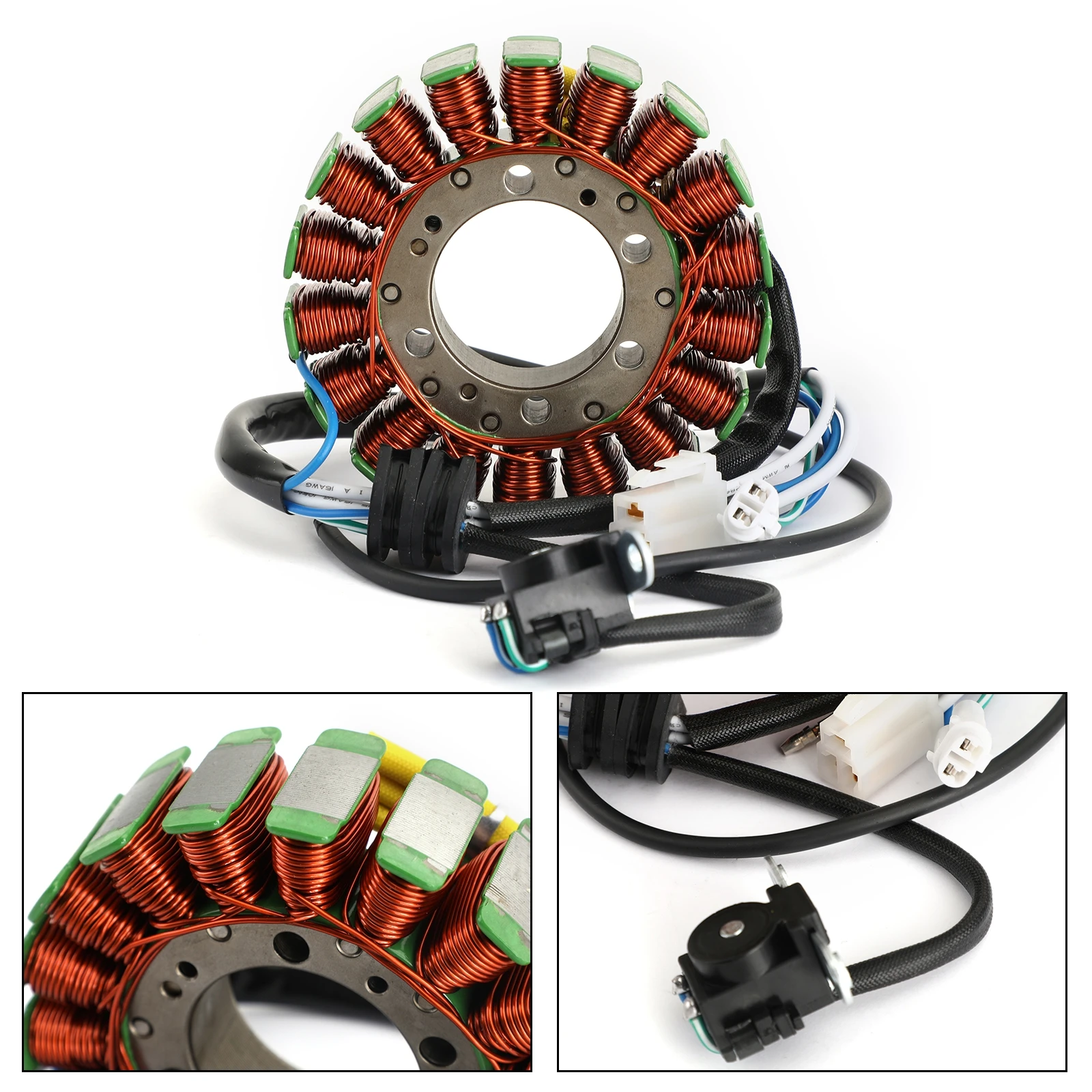 

Topteng STATOR GENERATOR ALTERNATOR for APRILIA PEGASO 650 P650 STRADE TRAIL 2005-2009 motorcycle accessories