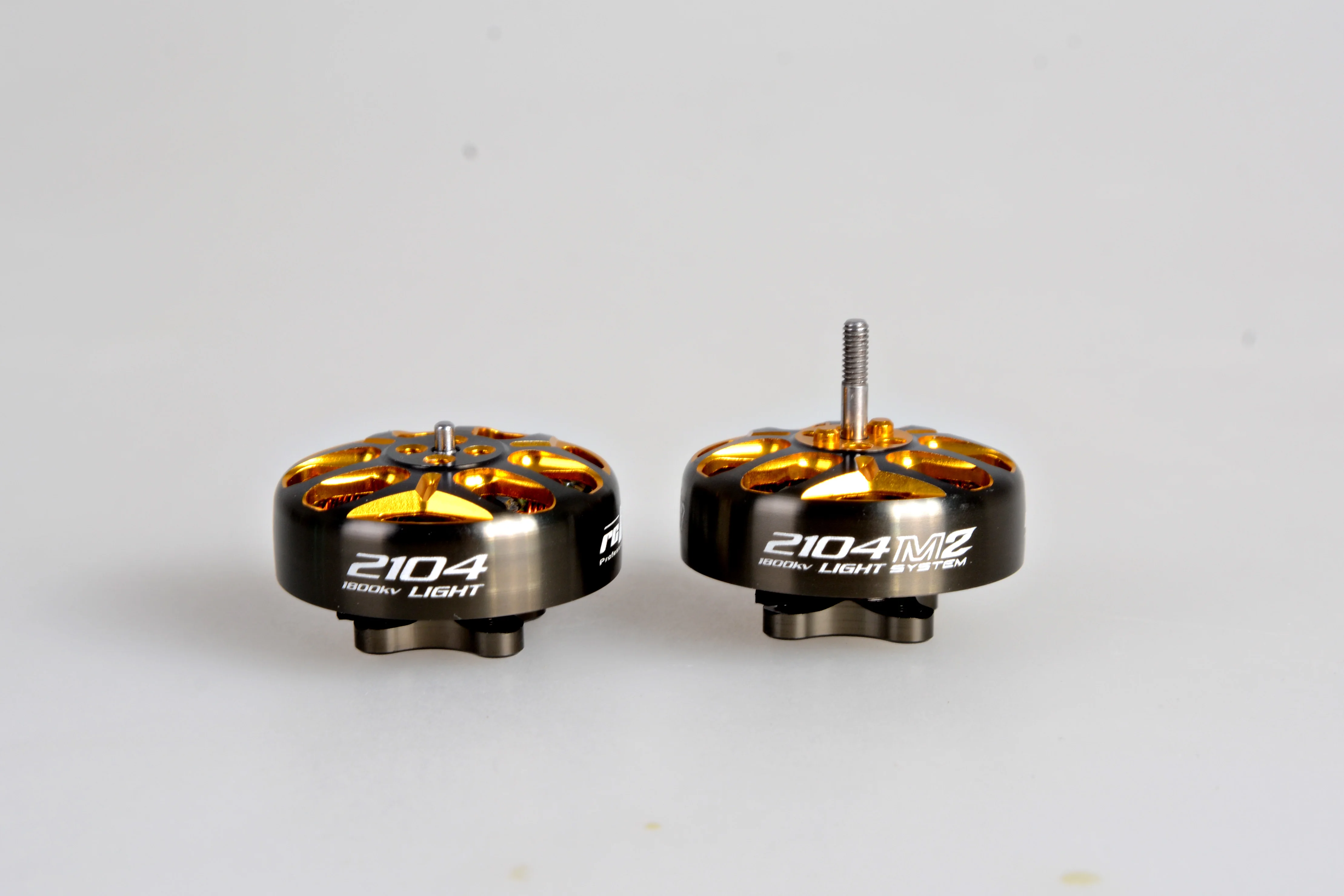 Rcinpower GTS V3 2104 LIGHT M2 1800KV 3000KV 3-6s Brushless Motor Gun Metal Gold Teal Blue Pink for RC Drone FPV Racing Model