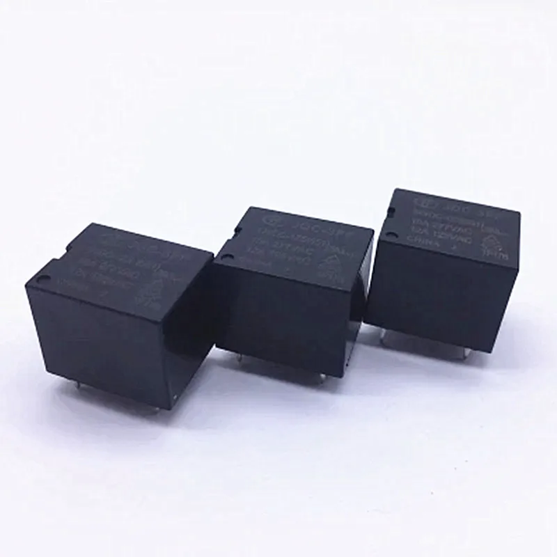 10PCS/lot Power relays JQC-3FF-24VDC-1ZS 24VDC 12A 5pin.