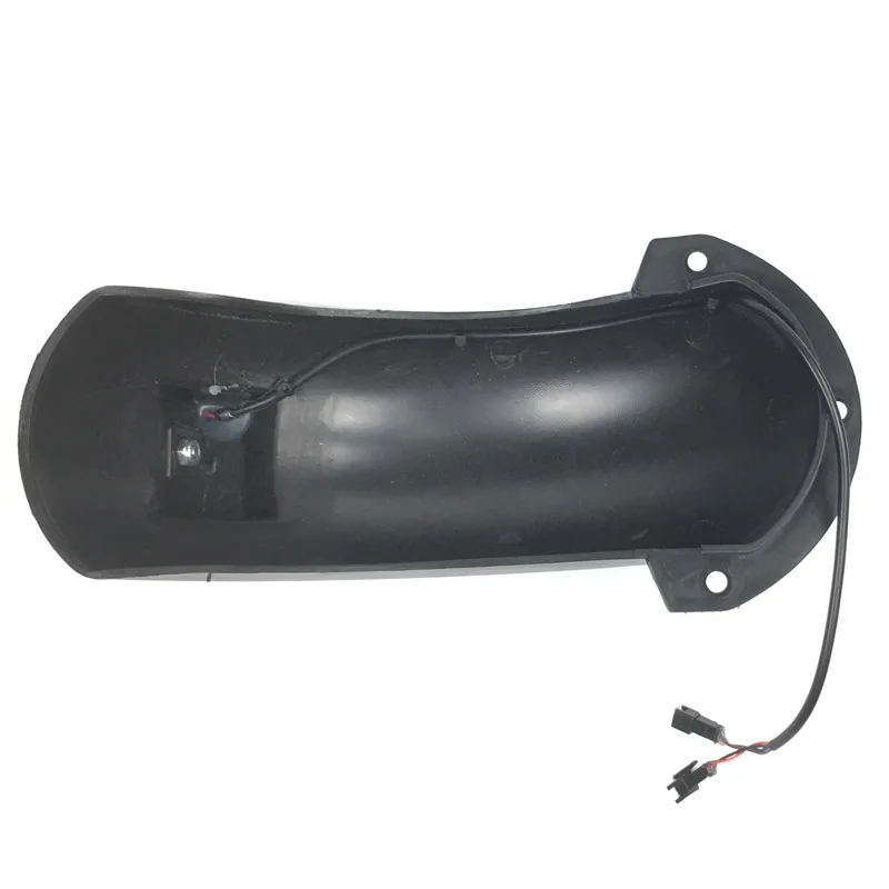 Plastic e scooter Mudguard Rear Fender for FLJ C11 T11 C10 Electric Scooter e bike with rear brake light