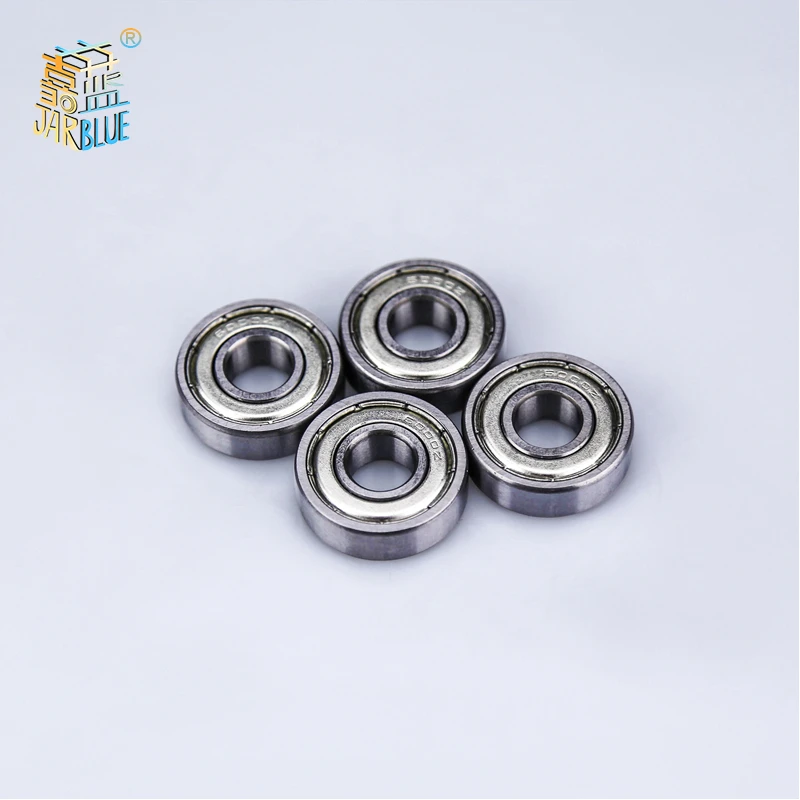 

10pcs s687-2rs 7*14*5 Mm Rubber Sealed Deep Groove Ball Bearing 687 S687rs 7x14x5 Mini Miniature Steel Ball Bearings