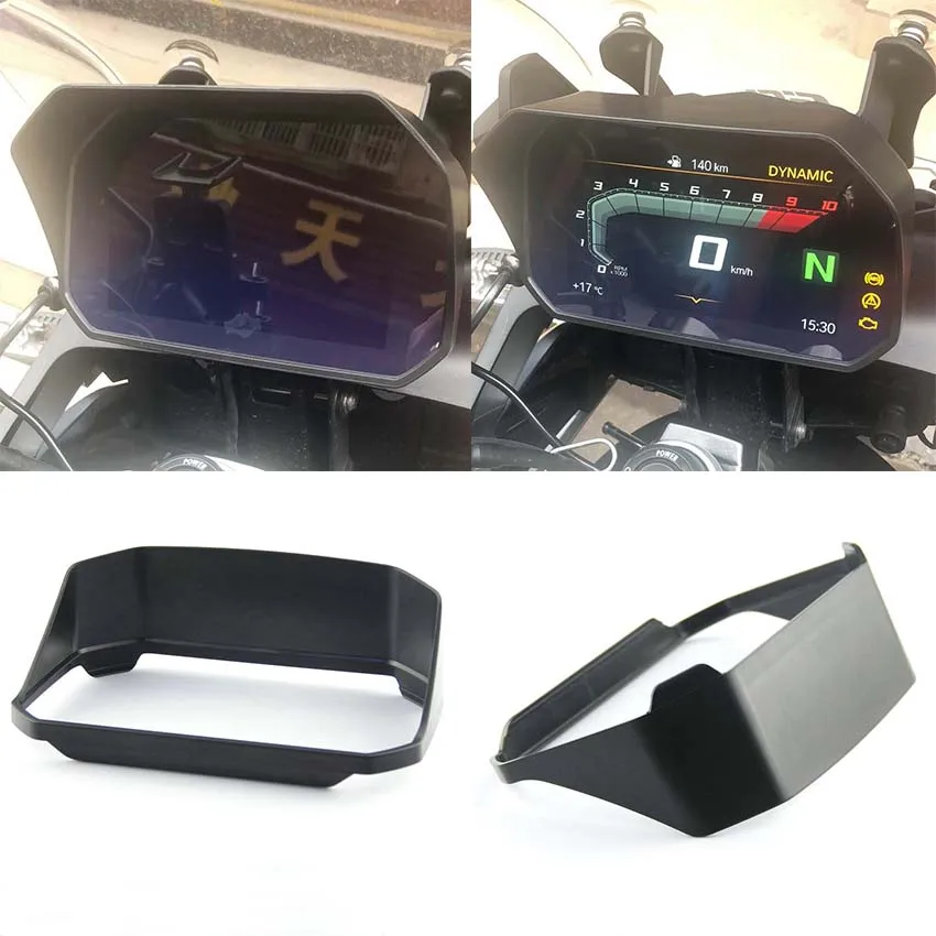 Motorcycle Instrument Speedometer Hat Sun Visor Cover Guard For BMW R1200GS Adventure R1250GS ADV R1250R R1250RS F850GS F750GS