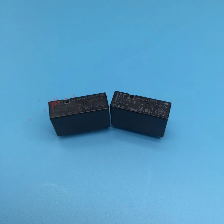 

F3AA005E F3AA012E F3AA024E 4pin 5A 250VAC relays