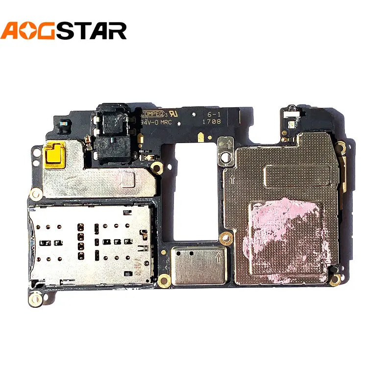 Aogstar Work Well Unlocked Motherboard Mainboard Main Circuits Flex Cable For Huawei Mate 9 Mate9 MHA-AL00