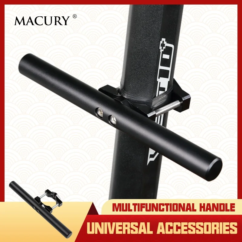 

Universal Multifunctional Auxiliary Handle Additional Kids Handlebar for ZERO VSETT DUALTRON KAABO Mi Electric Scooter Bar Grips