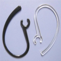 2Pcs 6mm 7mm 8mm 9mm Earhook Plastic Black White Bluetooth Headset Earpiece Replace Ear Hook Clip Holder Bluetooth Earphone Clip