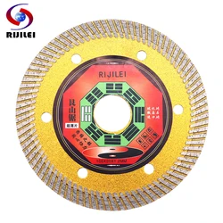 RIJILEI 105*20*1.2mm Ultra-Thin Diamond Cutting Disc Cut Vitrified Tile, Tiles Cutting Sheet, Marble Cutting Blade Tool MX02