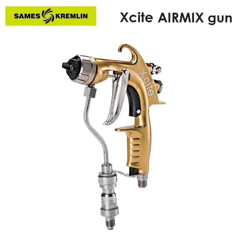 Sames-Kremlin Xcite120 Airmix Spray Guns,Xcite200 Painting Gun, Nozzle Need To Choose, Original From France, Stock Available,