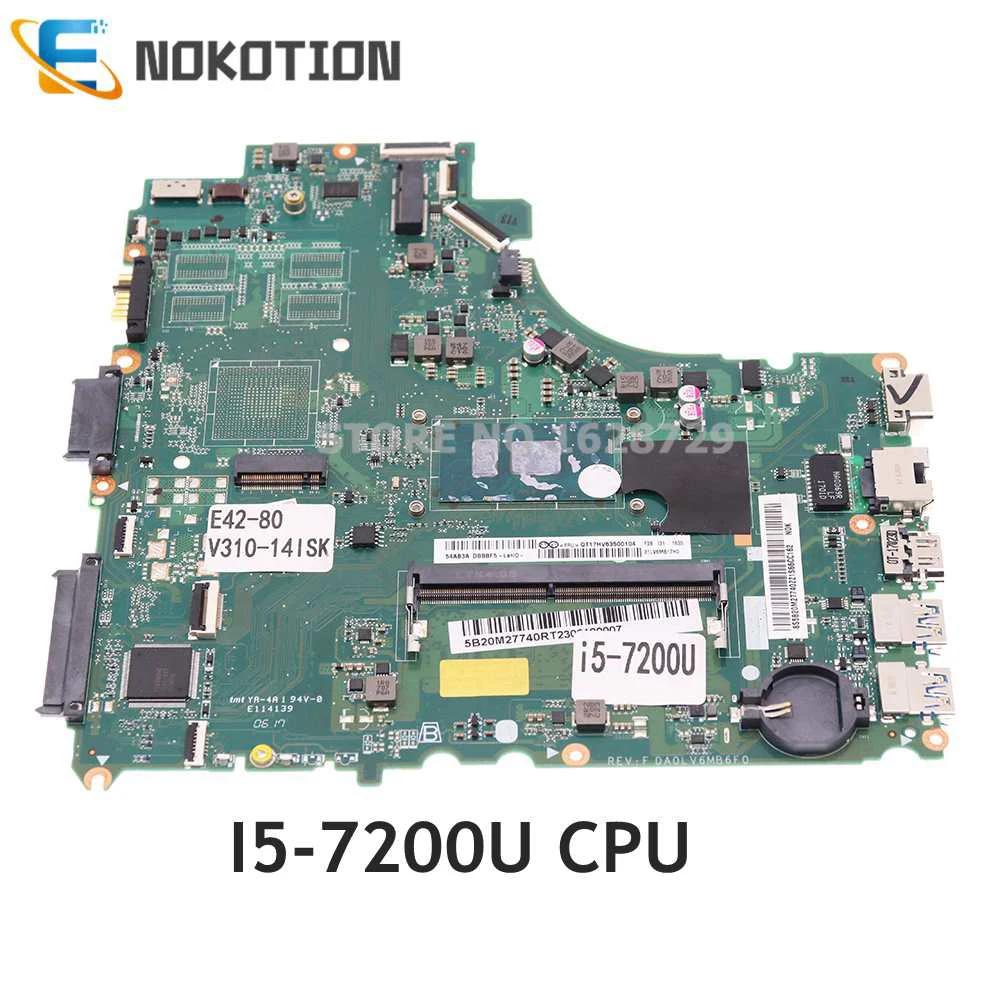 Lenovo motherboard v310-AliExpress