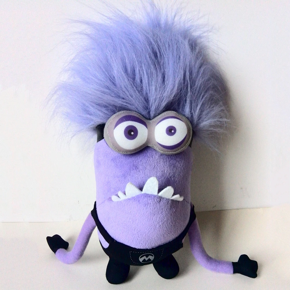 Purple Plush Doll Despicable Me Same Oaragraph Fun Stuffed Toys Children Kids Peluche Gift