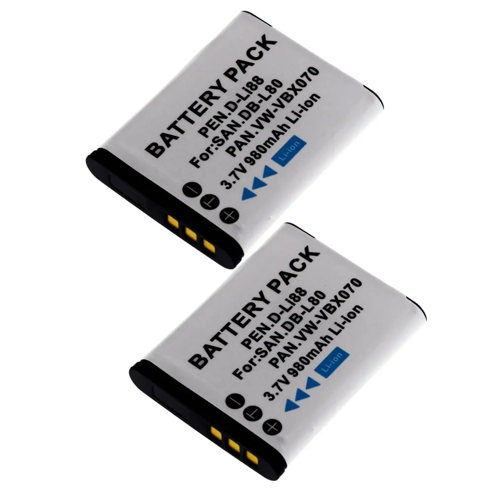 Batería DB-L80 para Sanyo Xacti CG10: Evaluación detallada y recomendación realista