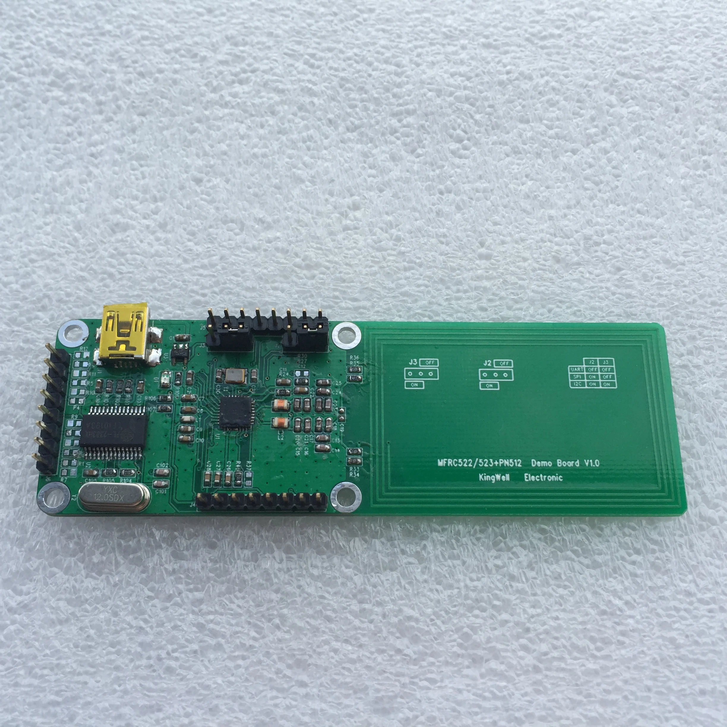 MFRC522/MFRC523/RFID/NFC  Demo Board