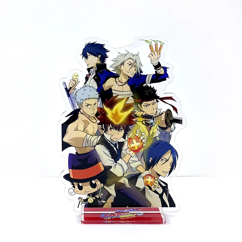 De Laatste Gintoki Kagura Shinpachi Katsura Kotarou Acryl Stand Figuur Model Houder Cake Topper Anime