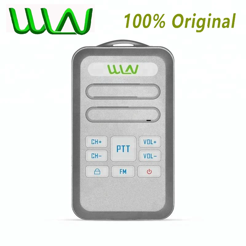 Imagem -05 - Mini Wln Kd-c80 Walkie Talkie 2w 16 ch 400470mhz Uhf Handheld Rádio em Dois Sentidos Brinquedo Comunicador Walkie-talkie