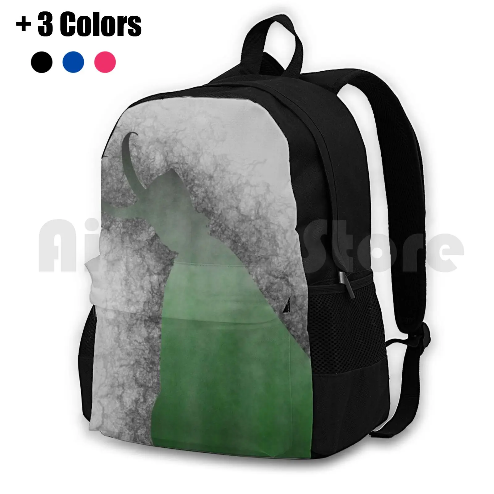 Laufeyson Outdoor Hiking Backpack Riding Climbing Sports Bag Odinson Movies Comics Cinematic Universe Ragnarok The Dark World