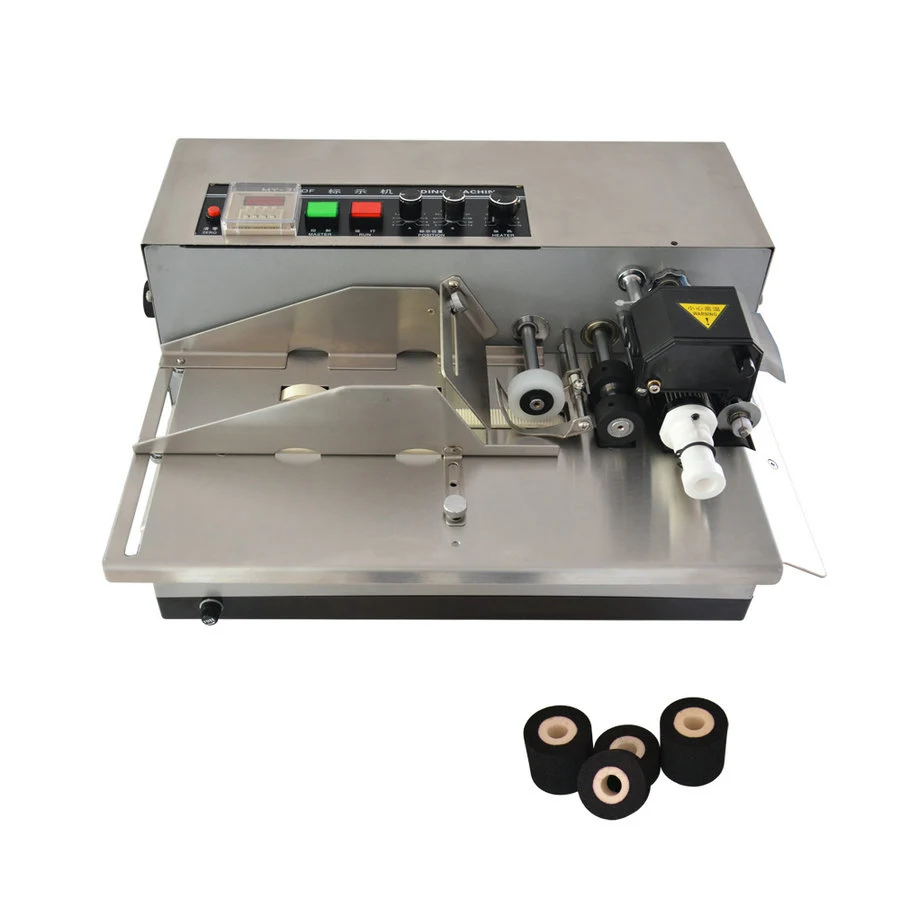 solid ink batch code printing machine for food and pharmacy factory