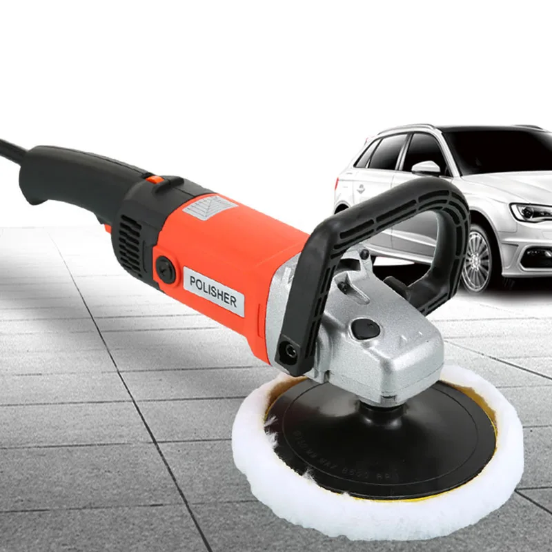 Car beauty polishing machine 220V car waxing machine sealing glaze machine household marble tile floor repairing and polishing