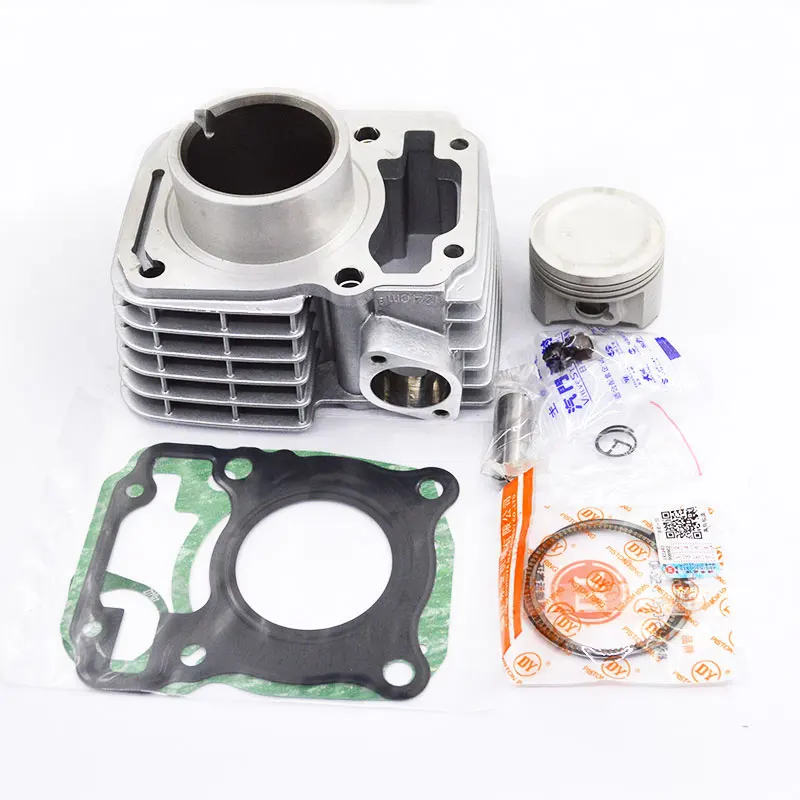 Motorcycle Cylinder Piston Gasket Kit Big Bore 63.5mm for Honda GLR125 CG 125 CARGO GLH125 GR125 CGR125