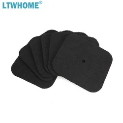 LTWHOME-캐티 후드 및 점보 후드, 고양이 팬 코드에 맞는 교체 용 카본 필터, 50695, 50696, 50700, 50701, 50702