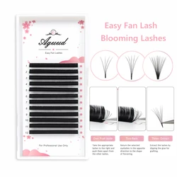 AGUUD 0.03/0.05/0.07 Magic Eyelash Volume Easy To Make Fan Effect False Mink Eyelash Fast Blooming Flowering Eyelash Extension