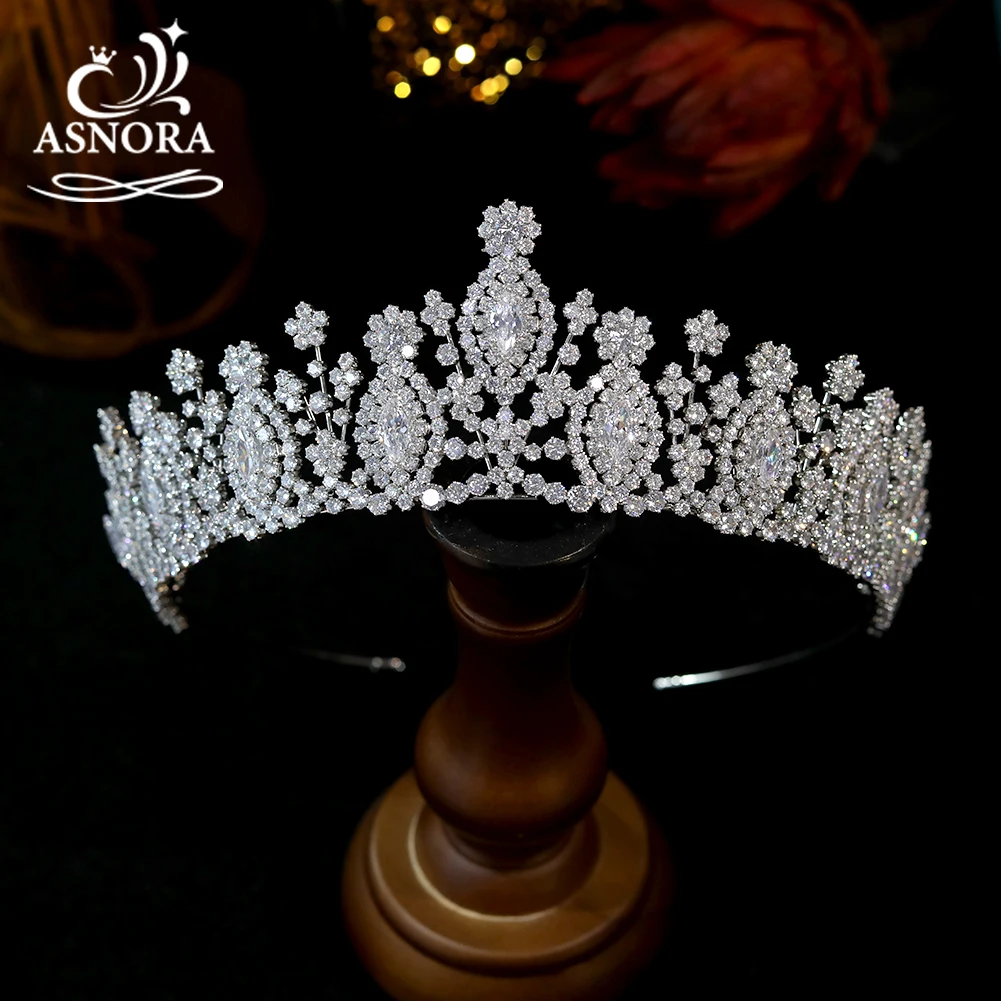 Imagem -04 - Barroco Geométrica Cristal Tiara para Mulheres Nupcial Headdress Luxo Coroa Acessórios do Cabelo do Casamento Beleza Pageant Diadema Jóias Novo