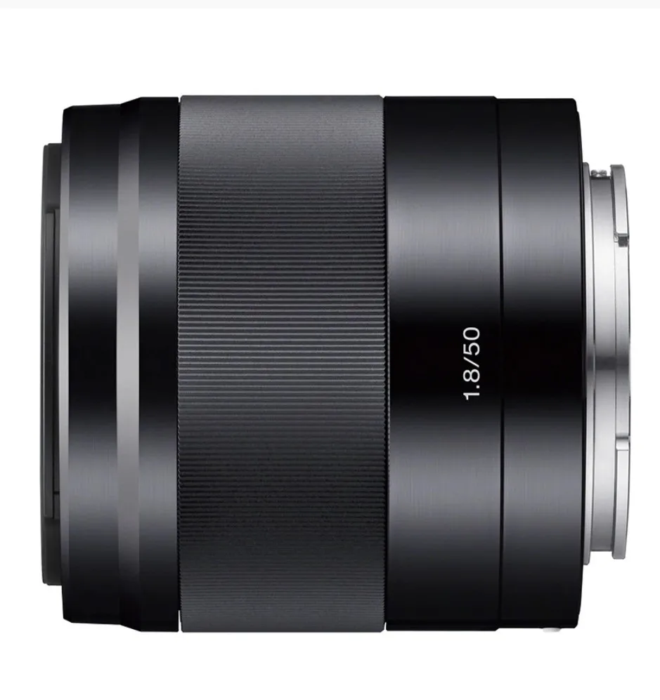 Sony e 50mm f1.8 oss APS-C quadro padrão prime lente para sony a5000 a5100 a6000 a6400 câmera