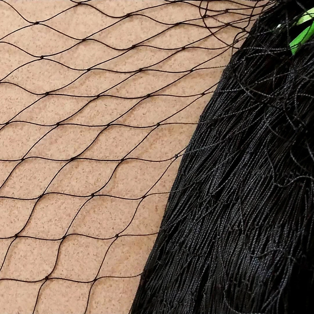 

Bird net Black gardening net Insect proof net Bird net Vineyard orchard protective net Anti defoliation of swimming pool