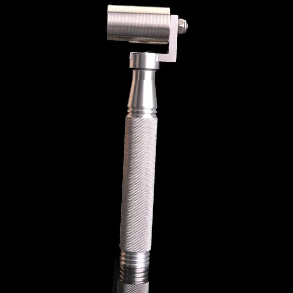 Imagem -02 - Metal Flat Pressure Roller Wallpaper Edge Seam Roller Aço Inoxidável Smoothing Tool 40 mm