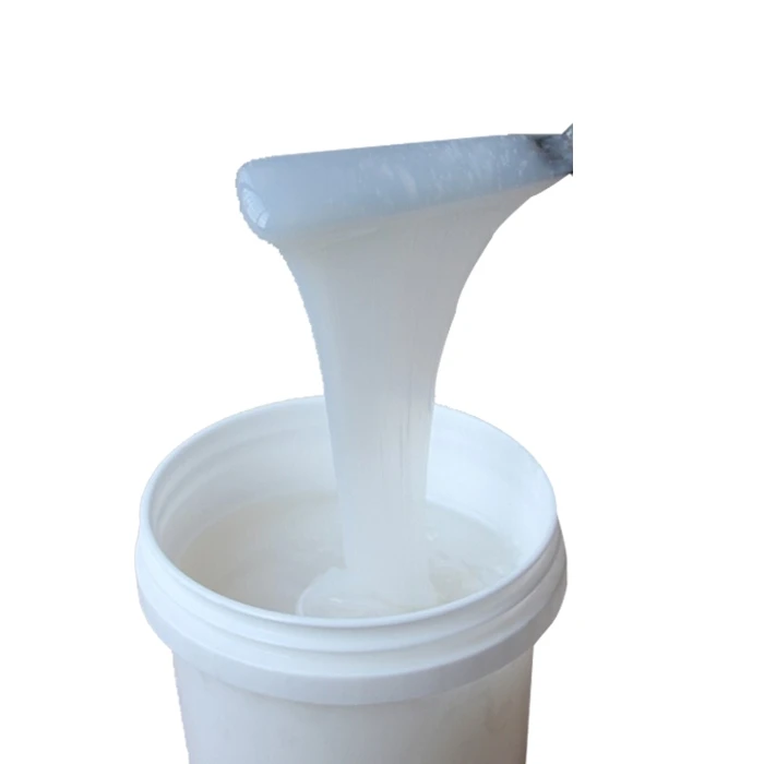 

RTV-2 liquid silicone rubber for mold making with super quality food grade platinum cure silicone