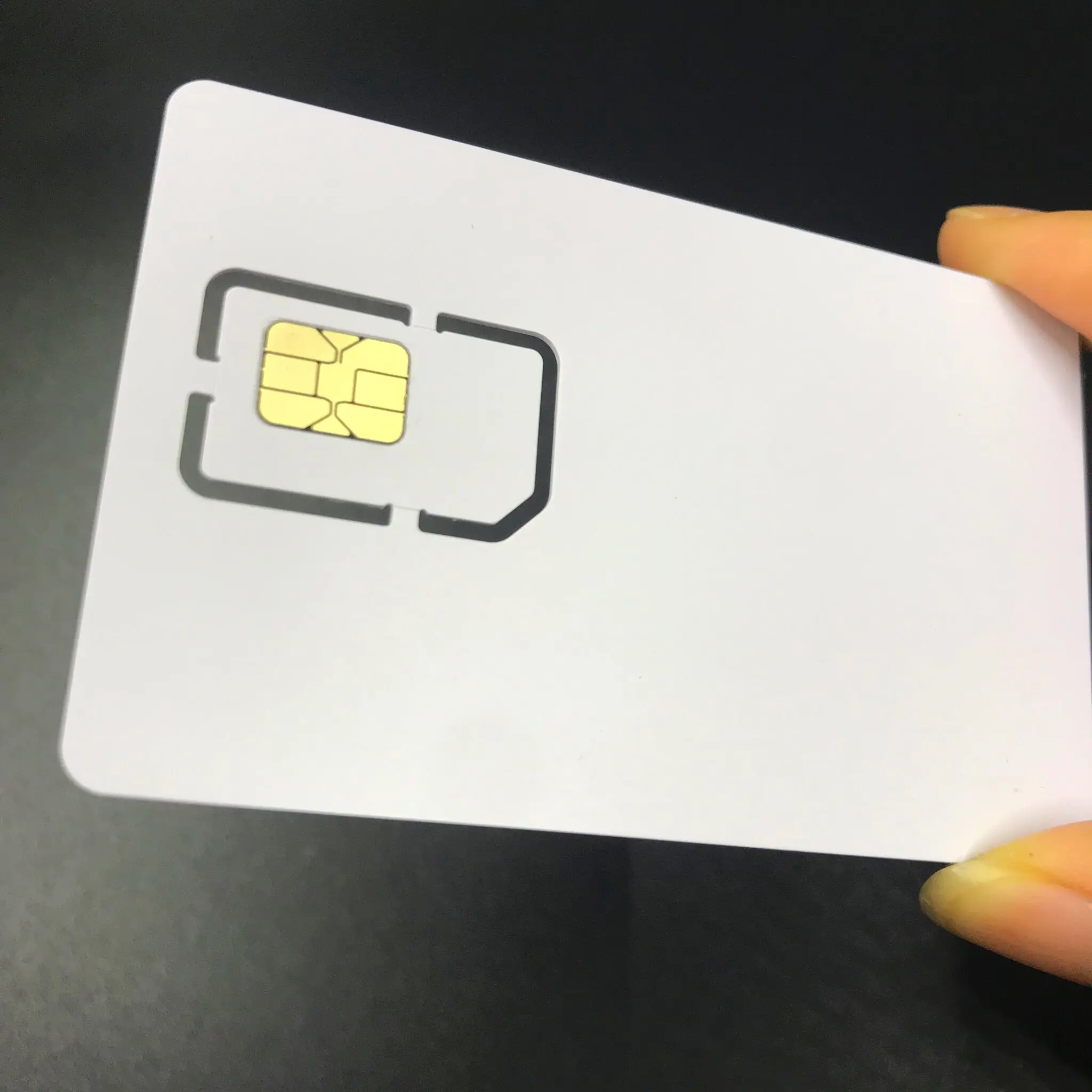 Программируемая Blank 5G NR USIM карта OYEITIMES Mini Nano Micro 5G ISIM Card для 5G SA NSA 3GPP R16 SUCI VoLTE, операторы окружающей среды