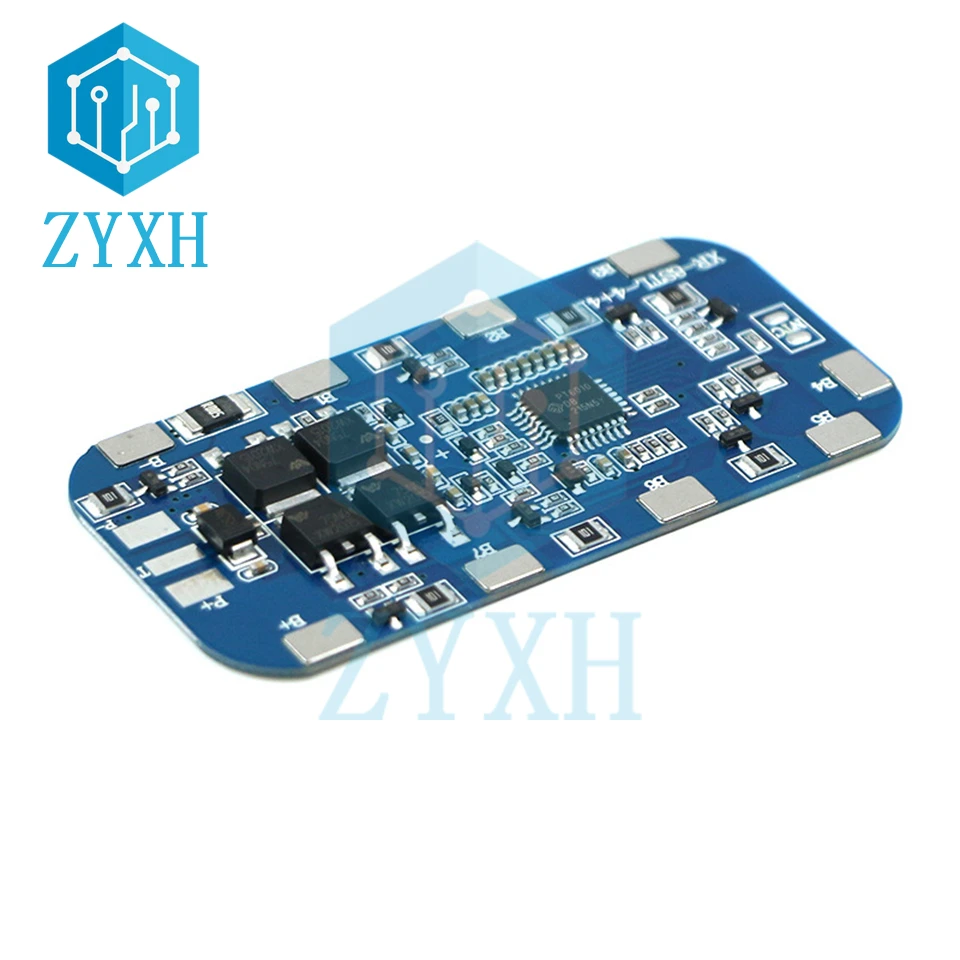 BMS 8S 24V 10A 5A LiFePO4 Battery Balance Charge Board Common Port Short Circuit Protection For Power Bank/Electric Tools