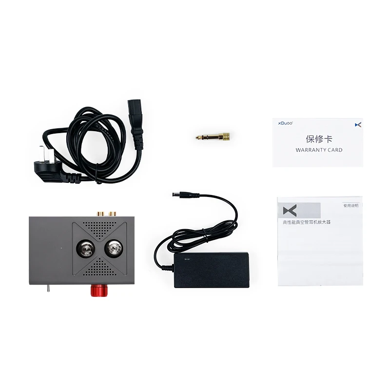 Xduoo MT-602 tubo amplificador duplo 6j1 mt602 tubo de alto desempenho + classe um amplificador de fone de ouvido