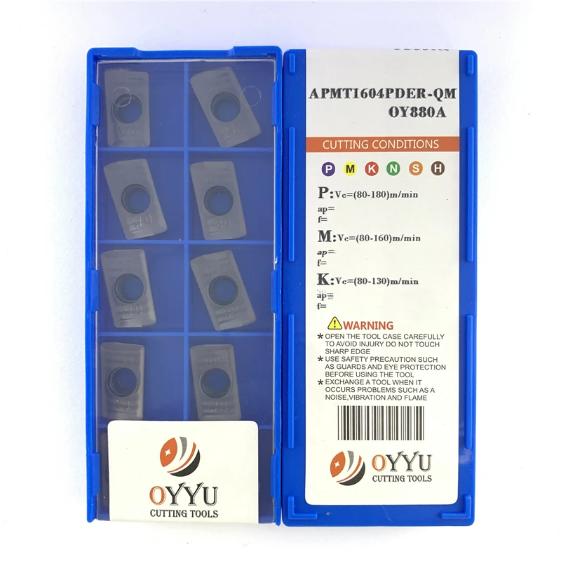 Más allá de APMT 1135 APMT1135PDER APMT1605PDER APMT1604PDER XM H2 M2 QM GW de fresado APMT1135 APMT1604 APMT1605 insertos de carburo